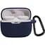 Чехол-накладка DK Silicone Candy Friendly с карабином для JBL Tune 130NC (dark blue) - миниатюра 1