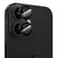 Захисне скло DK для Apple iPhone 16 на камеру Lens Metal Ring Eagle Eye 018465 black 2 шт. - мініатюра 5