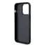 Чехол Karl Lagerfeld PU Saffiano Card Slot Metal Karl и Choupette Cover для iPhOne 15 Pro Max Black (57983116853) - миниатюра 6