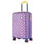 Валіза мала ручна поклажа Semi Line 20 дюймів (S) дюймів (S) ABS-Plastic Purple (T5804-1) - мініатюра 1