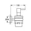 Дозатор для рідкого мила Grohe QuickFix Start 41195000, Білий - мініатюра 2