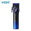 Машинка для стрижки VGR V-001 Blue (10 насадок) 4600 mAh LED дисплей - мініатюра 2