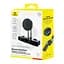 Холдер Baseus MaxView Magnetic Car Mount for In-Vehicle Infotainment Screen Сірий - мініатюра 2