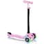 Самокат Globber Go Up Sporty з підсвічуванням світло-рожевий (452-210-3) - мініатюра 3