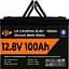 Аккумулятор LogicPower LiFePO4 Smart BT 12V 12.8V/100Ah/1280Wh Smart BMS 100А [20197] [109698] - миниатюра 4