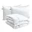 Набор Руно Warm Silver одеяло 200х220 см + 2 подушки 50х70 см 925.52_Warm Silver - миниатюра 1