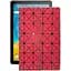 Чехол StatusCASE из экокожи для планшета Umax VisionBook 10A LTE Красный ромб - миниатюра 1