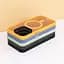 Чохол WAVE Matte Insane Magnetic Ring with MagSafe для Apple iPhone 16 Black [116342] - мініатюра 6