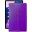 Чехол StatusCASE из экокожи для планшета Lenovo Tab M10 Plus (3rd) Фиолетовый - миниатюра 1