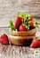 Саджанець Agro-Market Полуниця Профьюжен (Profession) (ремонтантний сорт) 5 шт. в пакуванні (37291) - мініатюра 3