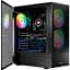 Корпус LogicConcept ARYA MESH+GLASS ARGB fans 2x140mm+1x120mm BLACK без БЖ ATX (AT-ARYA-10-000000-0002) Без БП - мініатюра 3