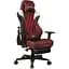 Ігрове крісло 1stPlayer Duke Black-White-Red (Duke BlackWhiteRed) - мініатюра 2