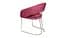 Стул Welovemebel Марун 600x555x795 мм бордовый - миниатюра 5