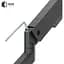 Кронштейн QUBE 4516MB.USB Black 4516MB.USB - мініатюра 4