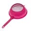 Набір сито зі знімною лійкою воронкою пластик діаметр 18 см висота 16 см, Woodly Рожевий 84914 - мініатюра 6