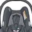 Автокресло Maxi-Cosi CabrioFix Essential Graphite, серое (8617750110) - миниатюра 8