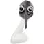 Маска Чумний Доктор Plague Doctor MMM PD - мініатюра 2