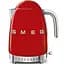 Чайник електричний Smeg (KLF04RDEU) Retro Style 50's - з регулятором температури - 1,7л - червоний, Червоний - мініатюра 1