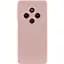 Чехол TPU GETMAN Liquid Silk Full Camera для Xiaomi Redmi 14C / Poco C75 Розовый / Pink Sand - миниатюра 1