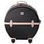 Валіза Semi Line 20" (S) Black/Pink Cream (T5671-2) - мініатюра 4