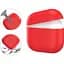 Чехол AhaStyle Ultra-Thin Colorful Silicone Case для Airpods 4 Red [CP-WG172-RD] [133830] - миниатюра 2