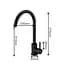 Смеситель для кухни Frap F40899-4 - миниатюра 5