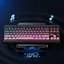 Клавіатура MCHOSE G87 RGB Mechanical Matcha Latte Switch V2 Wireless (MC-G87-17) Black/Pink (G-000003611) - мініатюра 11