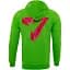 Реглан Select Hoodie Graded Logo L Lime - миниатюра 3