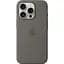 Чохол Silicone Case with MagSafe для Apple iPhone 16 Pro Stone Gray AAA [119567] - мініатюра 2