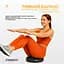 Балансувальна масажна подушка EasyFit Чорний - мініатюра 5