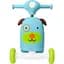 Самокат-толокар Skip Hop Zoo 3 в 1 Собачка (9H822910) - мініатюра 2