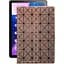 Чехол StatusCASE из экокожи для планшета Lenovo Tab M10 (3rd gen) Коричневый ромб - миниатюра 1