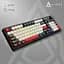Клавіатура бездротова Ajazz AF98 Plus Black Shark Red (AF98-PLUS-BSR) - мініатюра 2