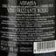 Ігристе вино Abbazia Lambrusco Rosso Emilia Fiorino d’Oro IGT, червоне, напівсухе, 0.75 л - мініатюра 3