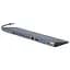 USB-Хаб Cablexpert USB-C 9-in-1 (Hub/HDMI/VGA/PD/card-reader/lan/audio) (A-CM-COMBO9-01) - мініатюра 1