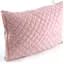 Набір чохлів на подушку Руно 50х70 2шт Pink and Grey ромб К_382.55_Pink and Grey ромб_Н - мініатюра 2