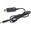 Повышающий переходник-кабель для роутера USB 5V to 12V DC 5.5х2.1 - миниатюра 1