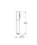Ручний душ 1 режим струменя Grohe Rainshower Aqua Stick 26866DL0, Теплый закат - мініатюра 6