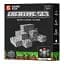 Магнитный конструктор Same Toy Creative Set Cobblestone 20 эл. (MCRAFT-4004-SM) - миниатюра 1