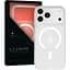 Чохол iLera GlassCase + Camera Button with MagSafe для Apple iPhone 17 Pro Max Frosted (iLGlCFrCb17PrMx) [150422] - мініатюра 2