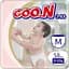 Трусики-підгузки Goo.N Plus М (6-12 кг) 58 шт. для дітей унісекс (878586) - мініатюра 1