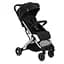 Коляска прогулянкова MoMi Estelle Light Black-Silver (WOSP00051) - мініатюра 1