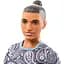 Кукла Barbie Кен Модник в футболке с узором пейсли, 31,5 см (HPF80) - миниатюра 4