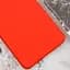 Чохол Silicone Cover Lakshmi Full Camera (AAA) для Oppo A57s / A77s Червоний / Red - мініатюра 3