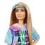 Кукла Barbie Модница, в разноцветном платье и кепке-козырьке (GRB51) - миниатюра 4