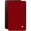 Защитная пленка StatusSKIN Samsung Galaxy Tab 4 7.0 (T231) Корпус Винил Металлик красный - миниатюра 1