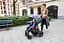 Коляска прогулянкова Britax-Romer Smile III Space Black/Brown Handle (2000034645) - мініатюра 13