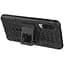 Чехол-накладка Toto Dazzle Kickstand 2 in 1 Case Xiaomi Mi 9 SE Black - миниатюра 3