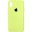 Чохол-накладка Toto Silicone Case Apple iPhone XS Max Yellow - мініатюра 2