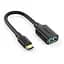Перехідник OTG USB 3.0 AF to USB-C US154 black Ugreen (30701) - мініатюра 1